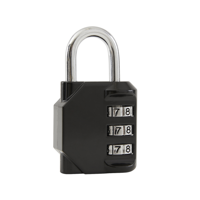 Lot De 2 Cadenas à Code 4 Chiffres Laiton 38mm - Double Verrouillage AGT