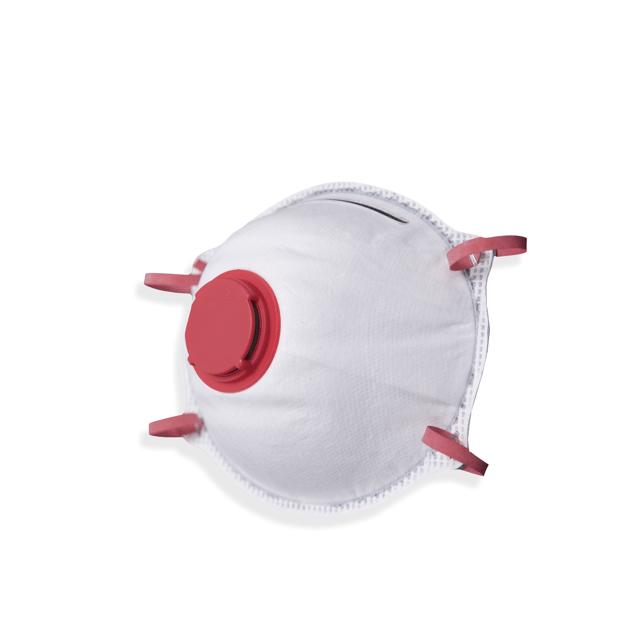 Mascherina monouso DEXTER 361-00124 FFP3 2 pezzi