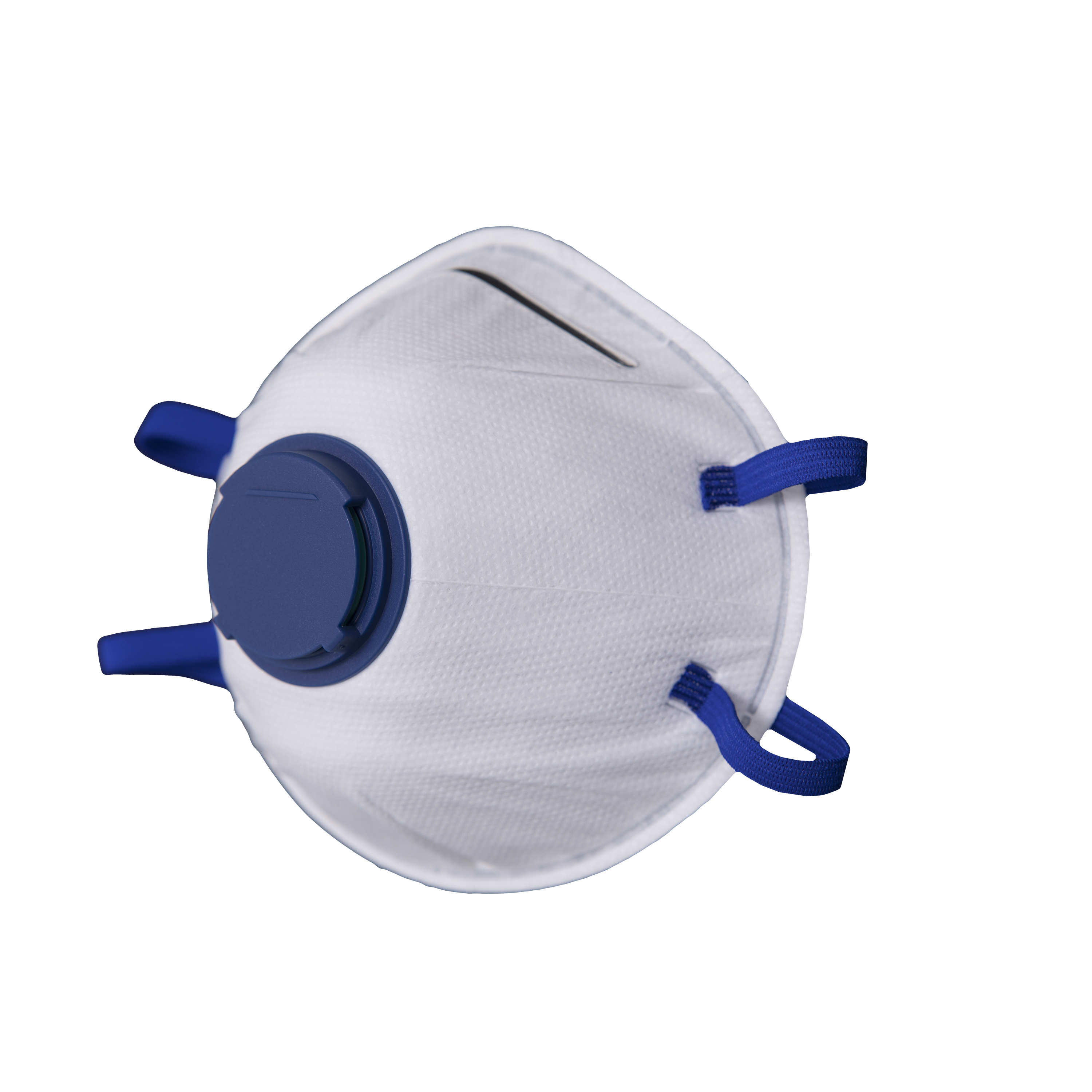10 Máscaras descartáveis concha com válvula FFP2 Dexter - 2