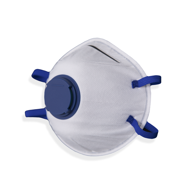 Mascherina monouso DEXTER 361-00122 FFP2 3 pezzi