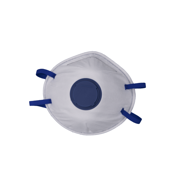 Lot de 10 masques jetables contre la poussière ffp2 DEXTER