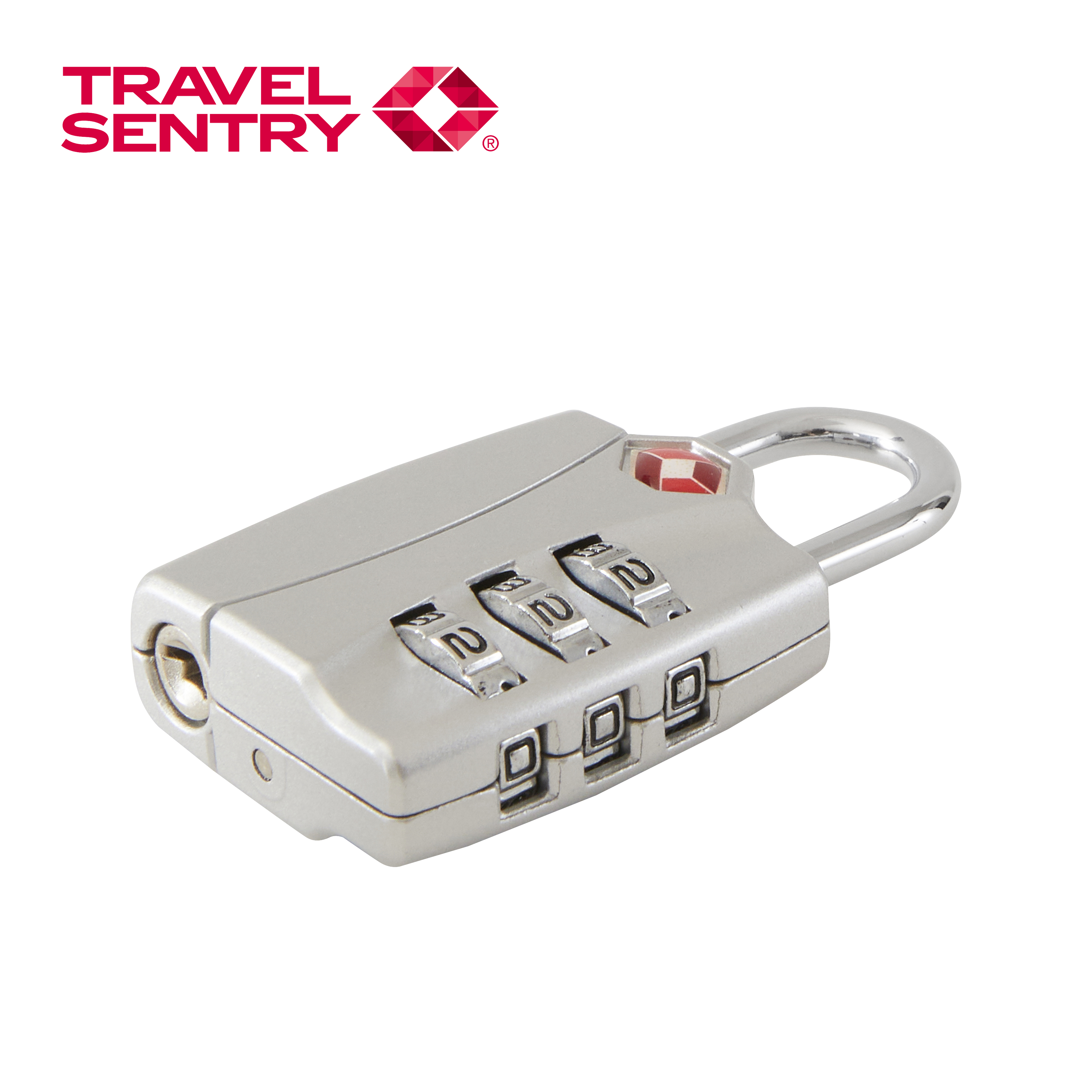 Pack de 2 candado con combinación STANDERS, cuerpo de zamak, TSA - 4