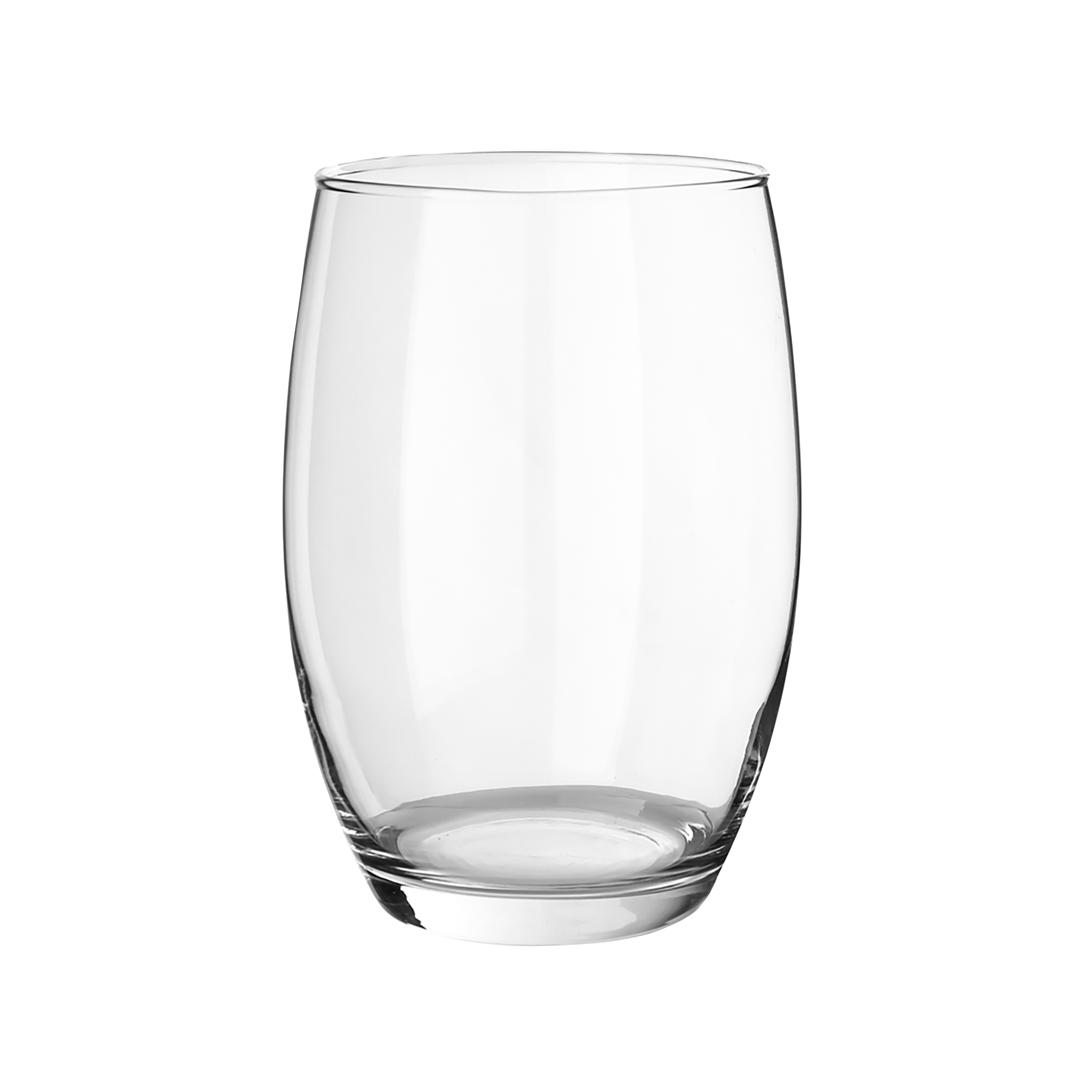 Wazon szklany Orchidea wys. 20 cm transparentny