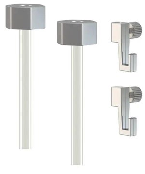 HQ 4MM O 5MM Dia Colorato Rivesto In PVC In Acciaio Inox 304 - Foto 5