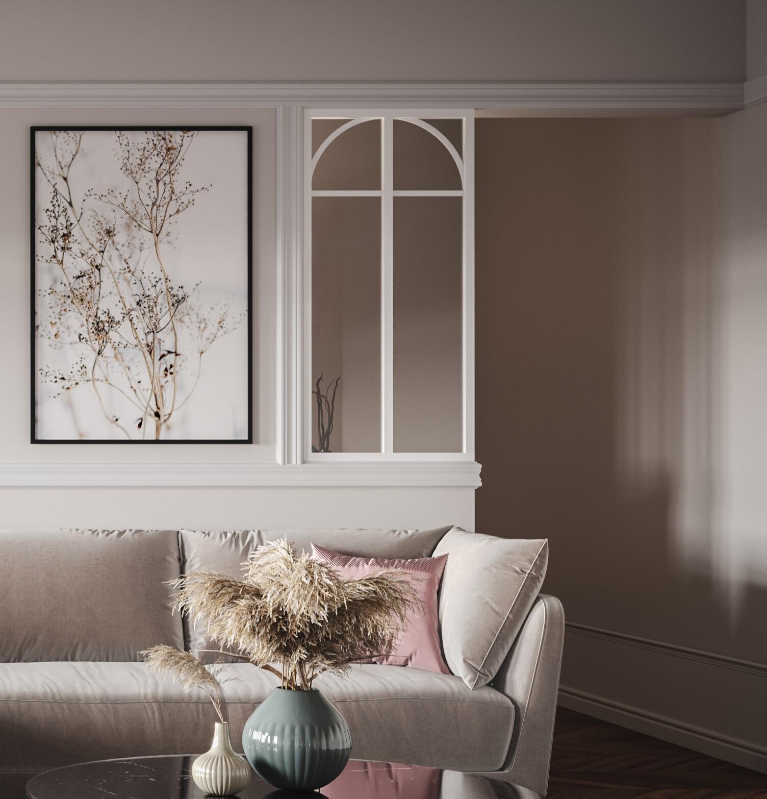 accesorio de cristal blanco - 3