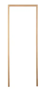 Kit habillage MDF pour porte coulissante à galandage de largeur 73 ou 83 cm