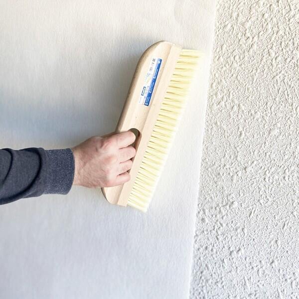 Papel pintado cubre gotelé