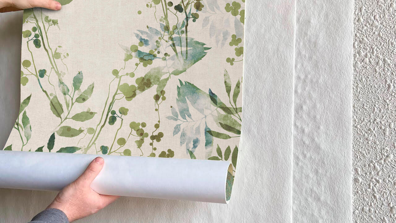 papel pintado cubre gotelé - 0