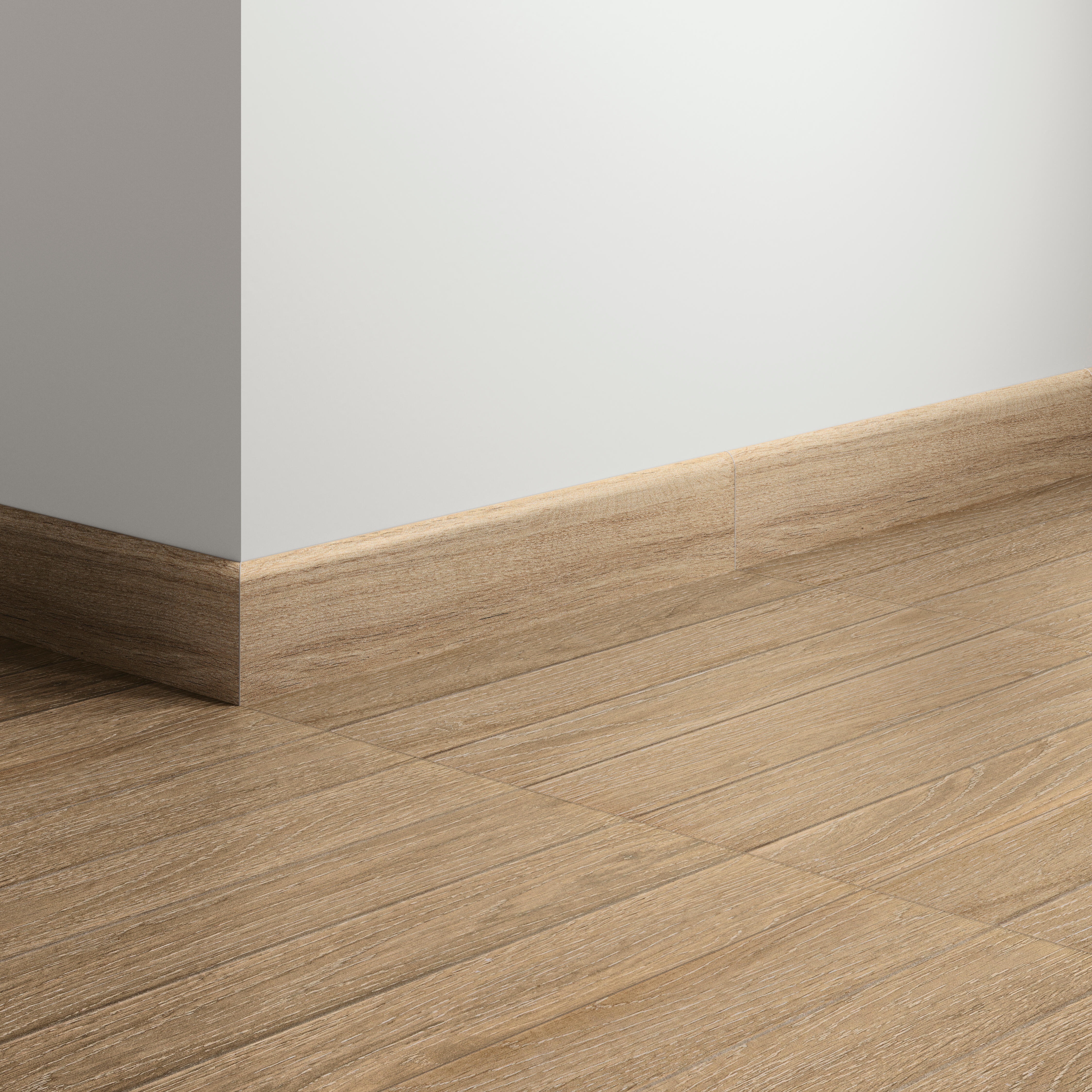 Rodapiés cerámico Wood 45x8 cm madera roble 