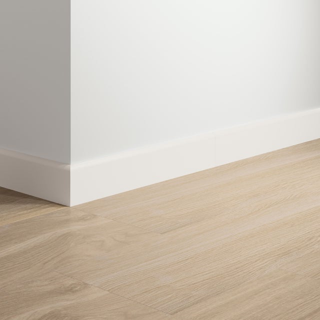 Rodapé branco 8X45CM ARTENS BCO MT