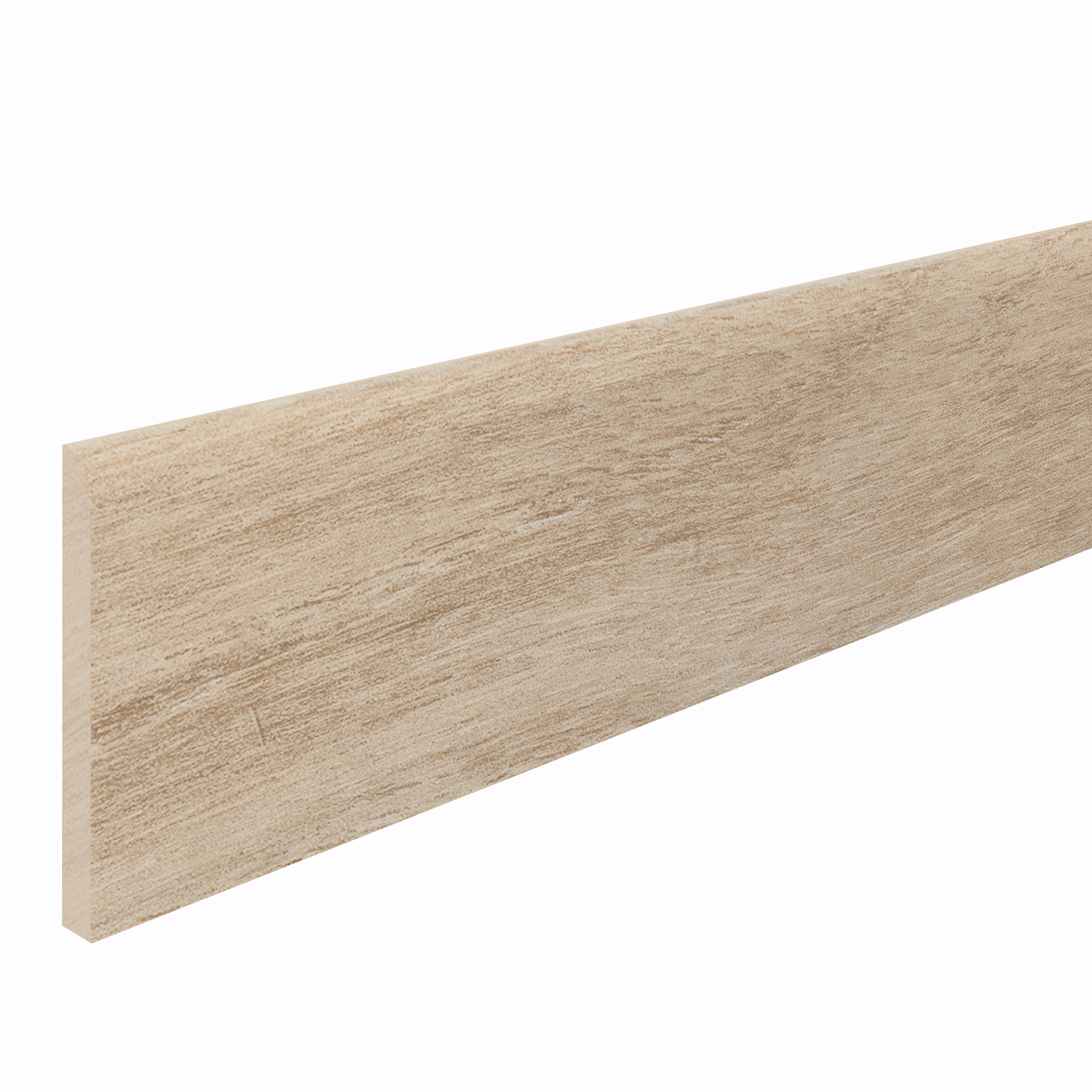 Pack de 4 rodapiés cerámico madera 60x10 cm madera haya artens