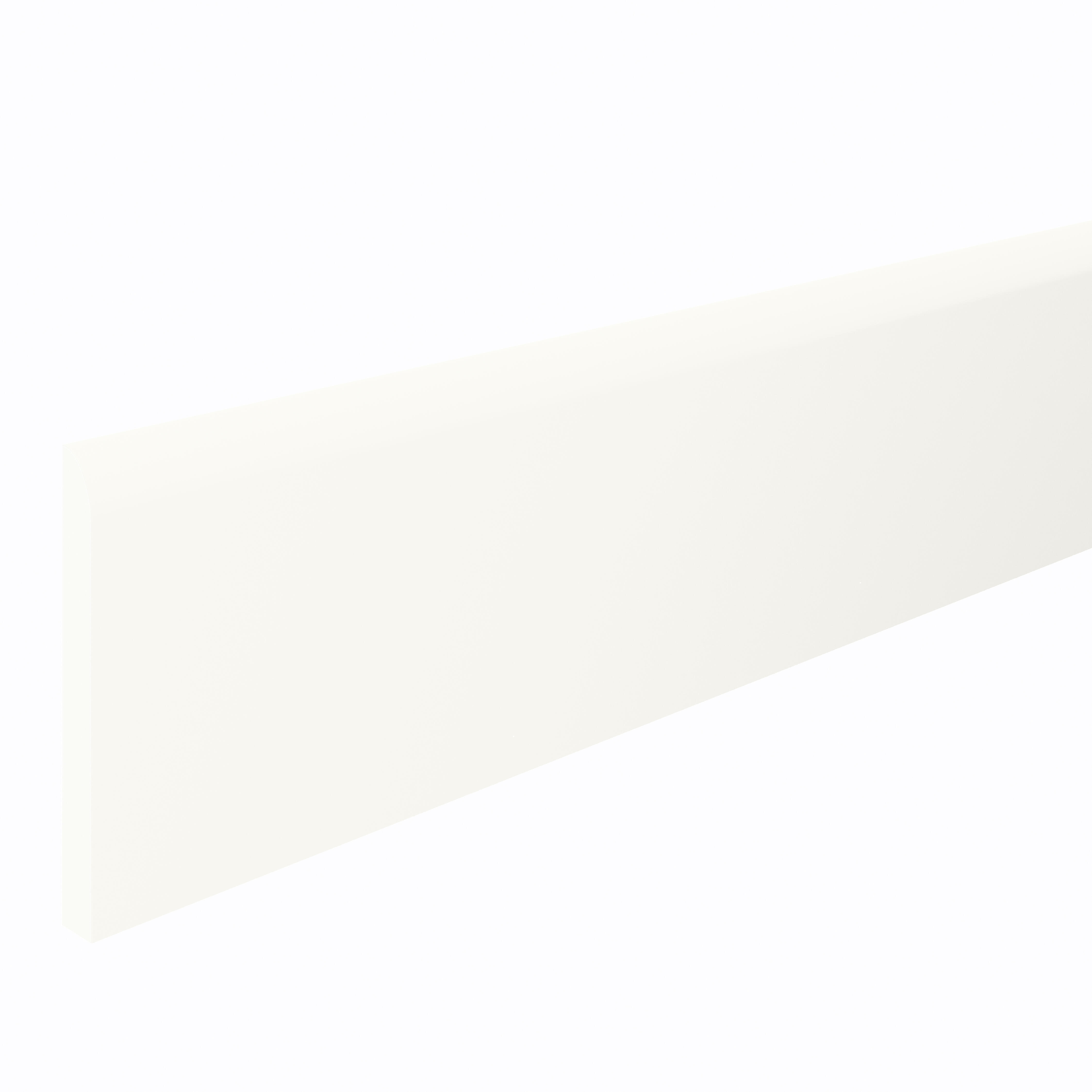 Rodapé branco 8X45CM ARTENS BCO MT - 2