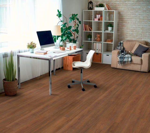 Pavimento laminato passaggio importante Catwalk  marrone, 2.124 m²