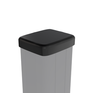 10 Bouchons Pour Poteaux De Clôture 75x75mm - Protection Et Décoration