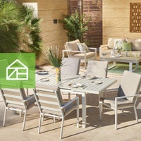 En Jardin202 encontrarás una gran gama productos de mobiliario, perfectos  para tu terraza o jardín. Nuestra mesa de plástico