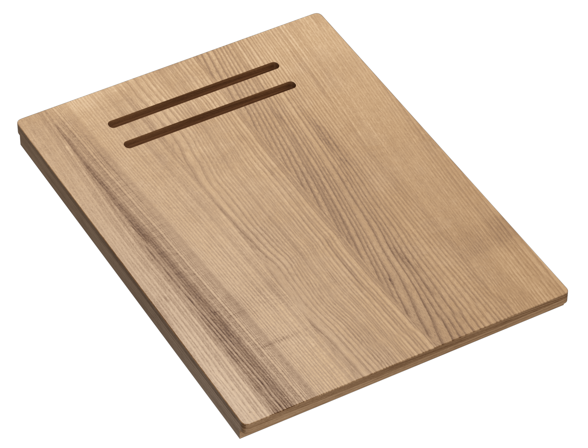 Deska kuchenna do zlewozmywaków Quadron Jesion 38x20x2 cm