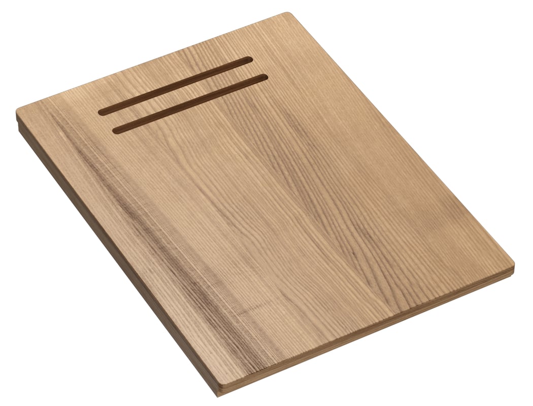 Deska kuchenna do zlewozmywaków Quadron Jesion 38x20x2 cm