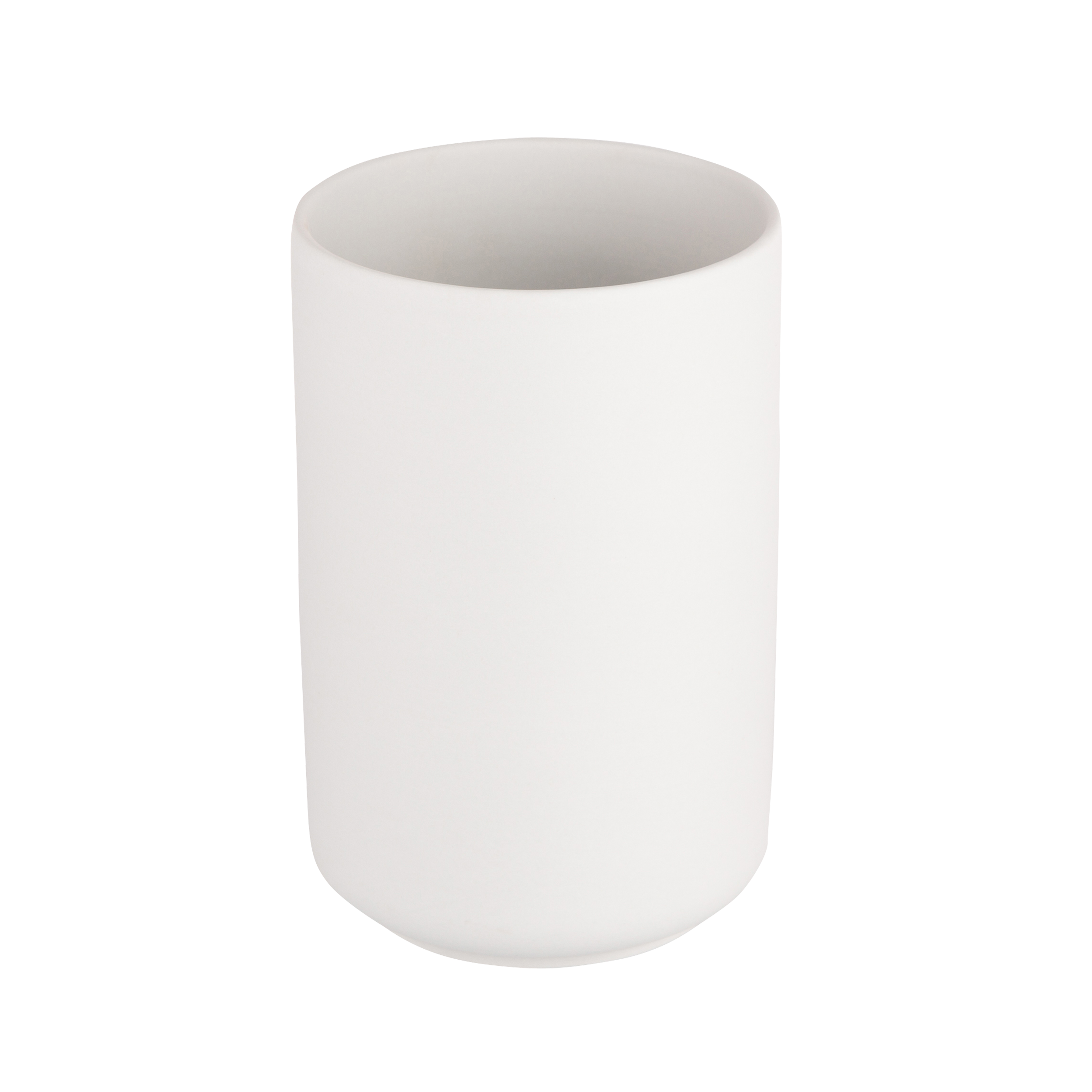 Wazon ceramiczny wys. 15 cm popielaty