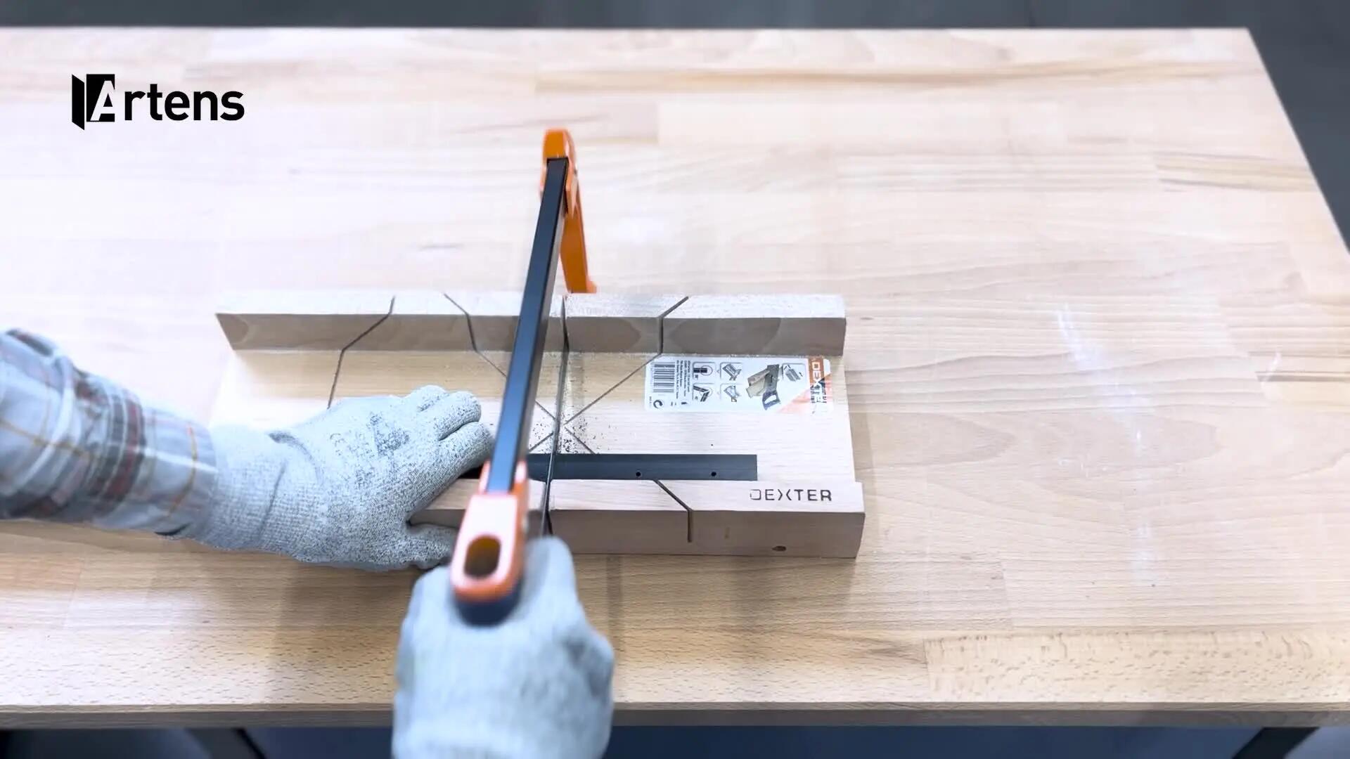 Instalación de porte accord en puerta plegable