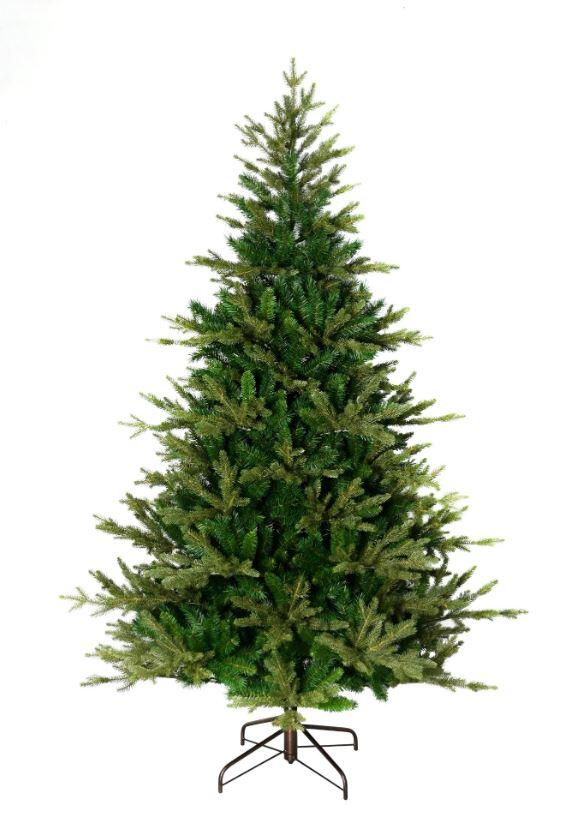 XINZI Albero di Natale artificiale con illuminazione 240cm