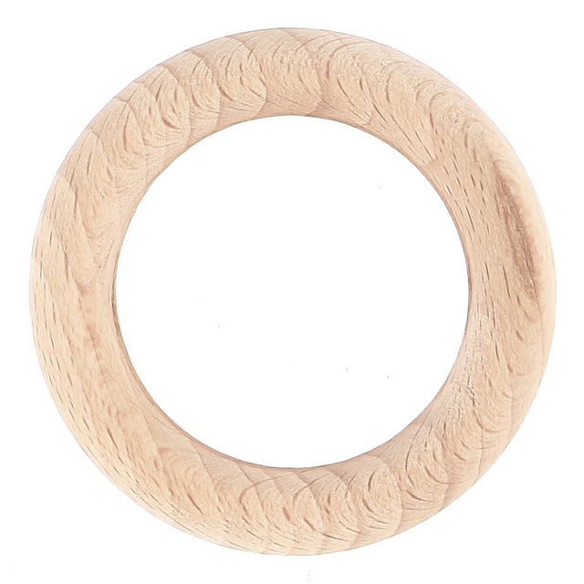 LOT DE 12 Anneaux de Rideaux en Bois pour tringles à Rideau EUR 4,00 - FR