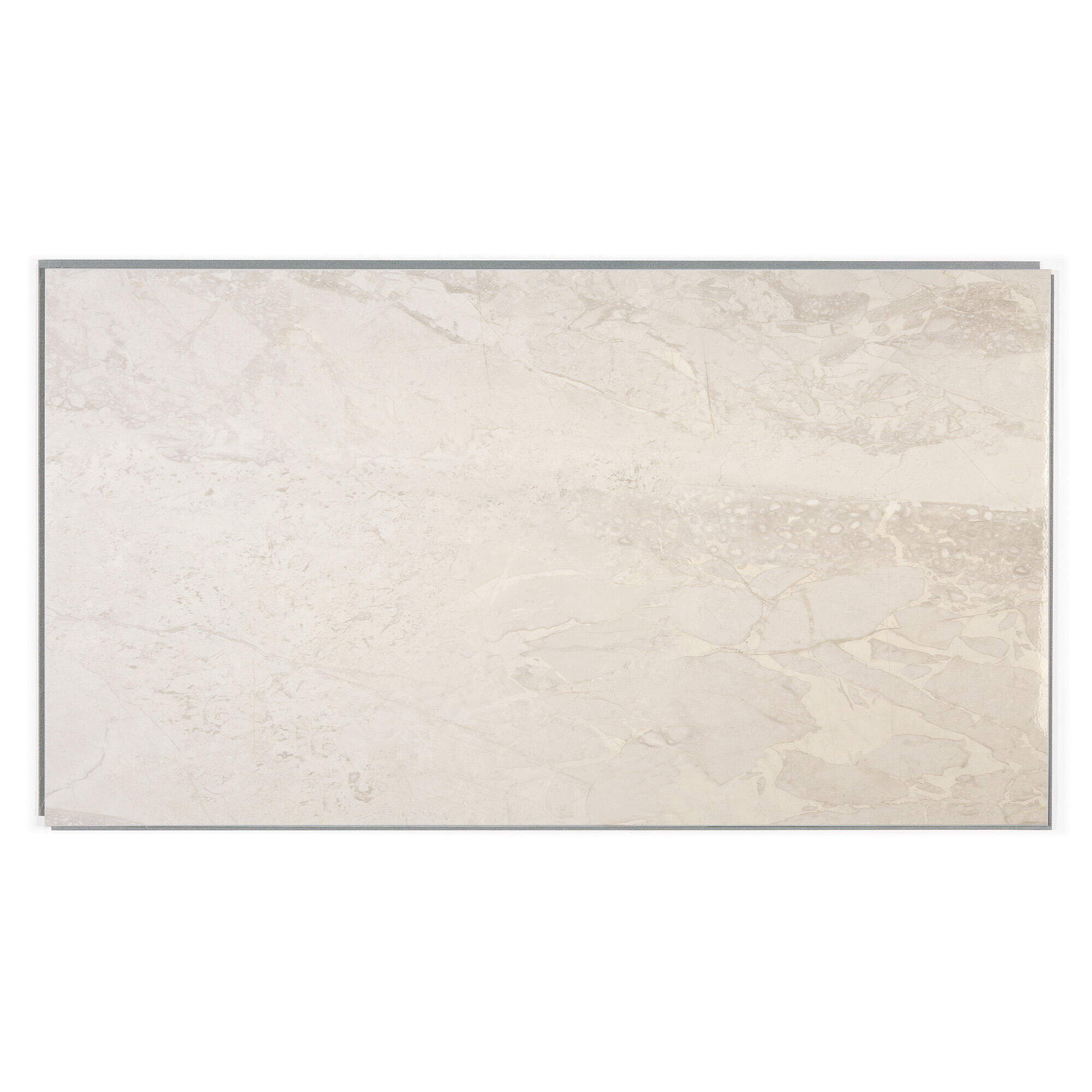Revestimiento de pared decorativo efecto mármol de PVC Gloss Alcaria blanco de 65x37.5cm - 2