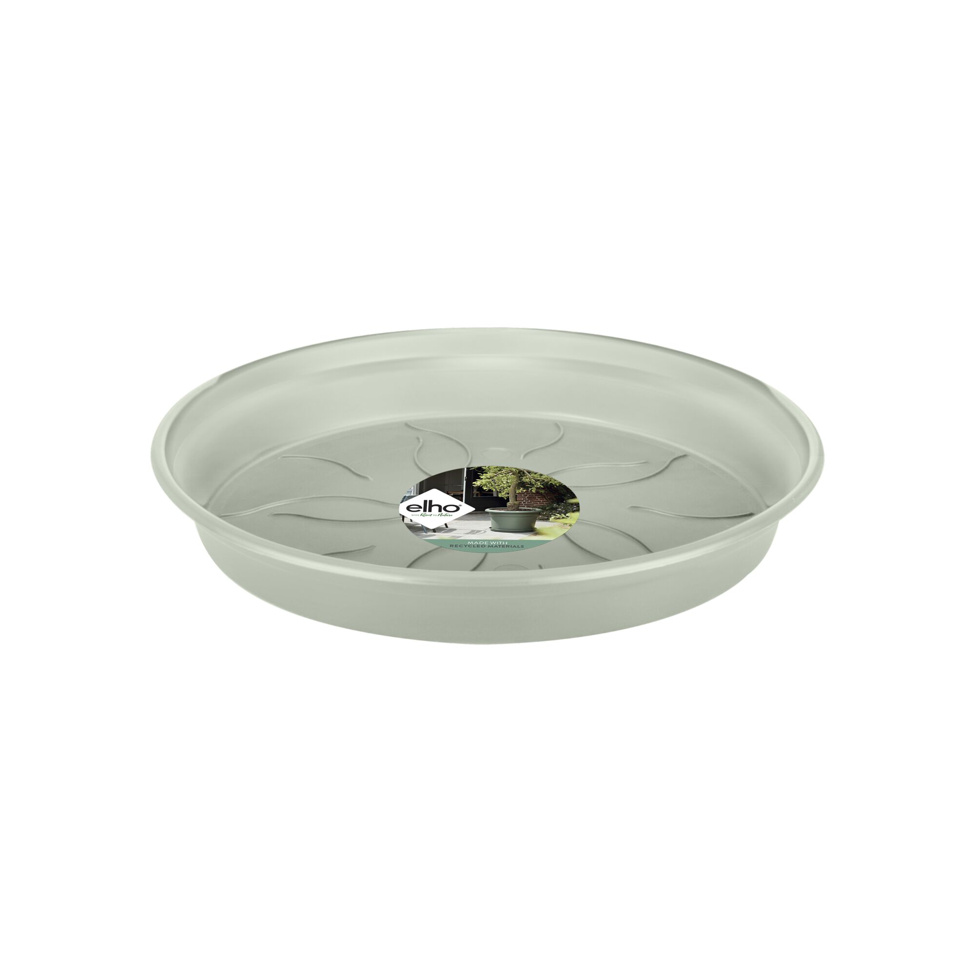 Soucoupe polypropylène ELHO Elho green basics soucoupe 17 vert  Diam.17 L.16.8 x - 2