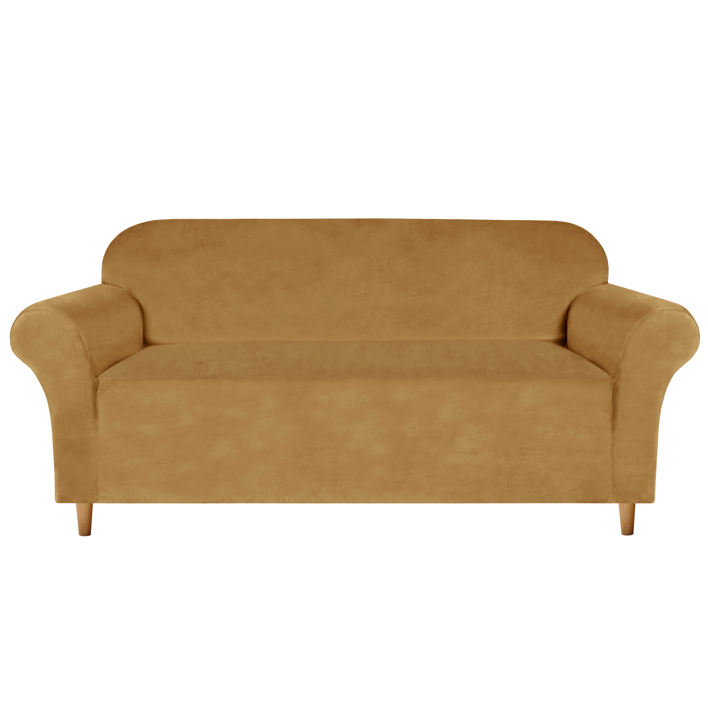 Pokrowiec na sofę 4-osobową Smart Protect Velvet Gold XL