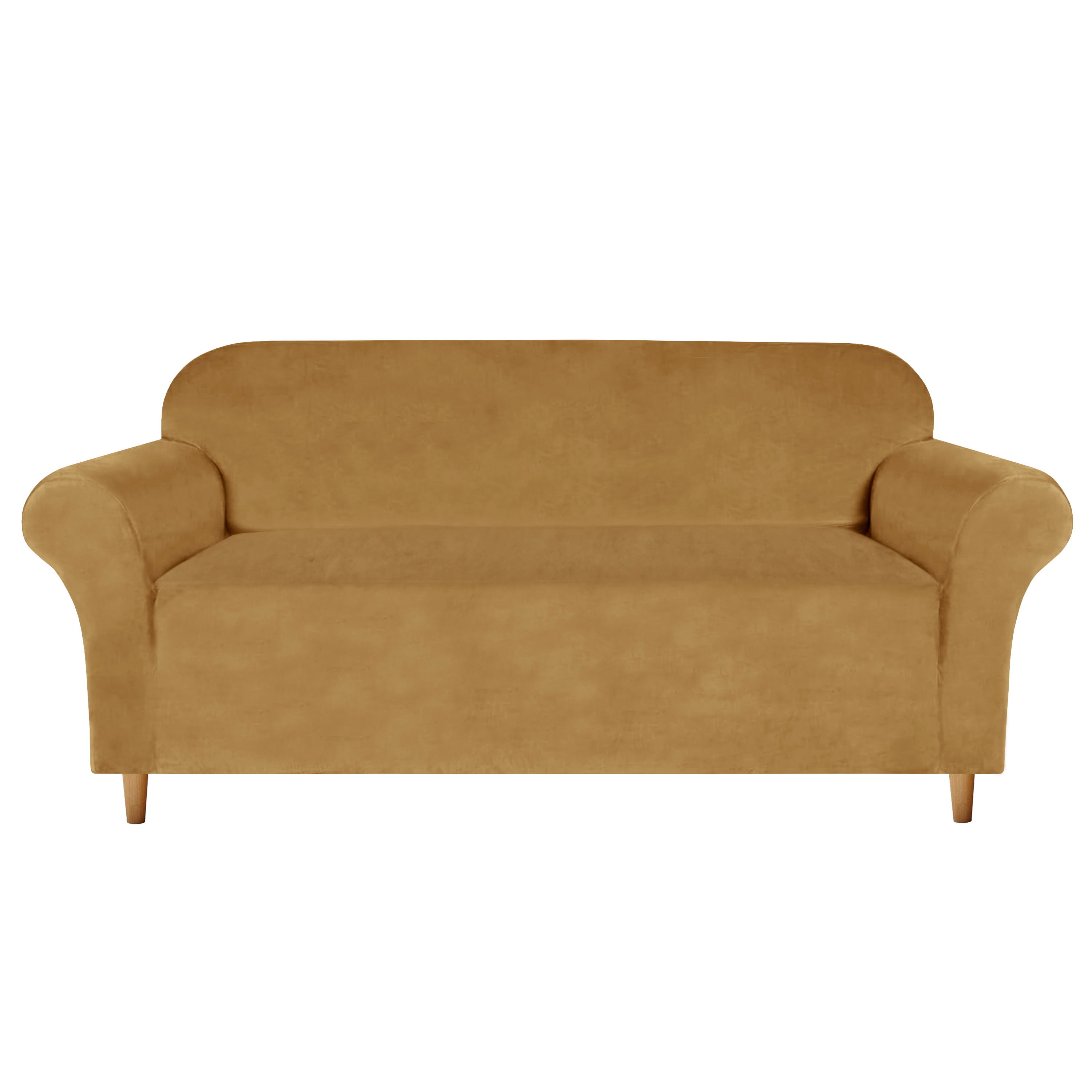 Pokrowiec na sofę 3-osobową Smart Protect Velvet Gold L
