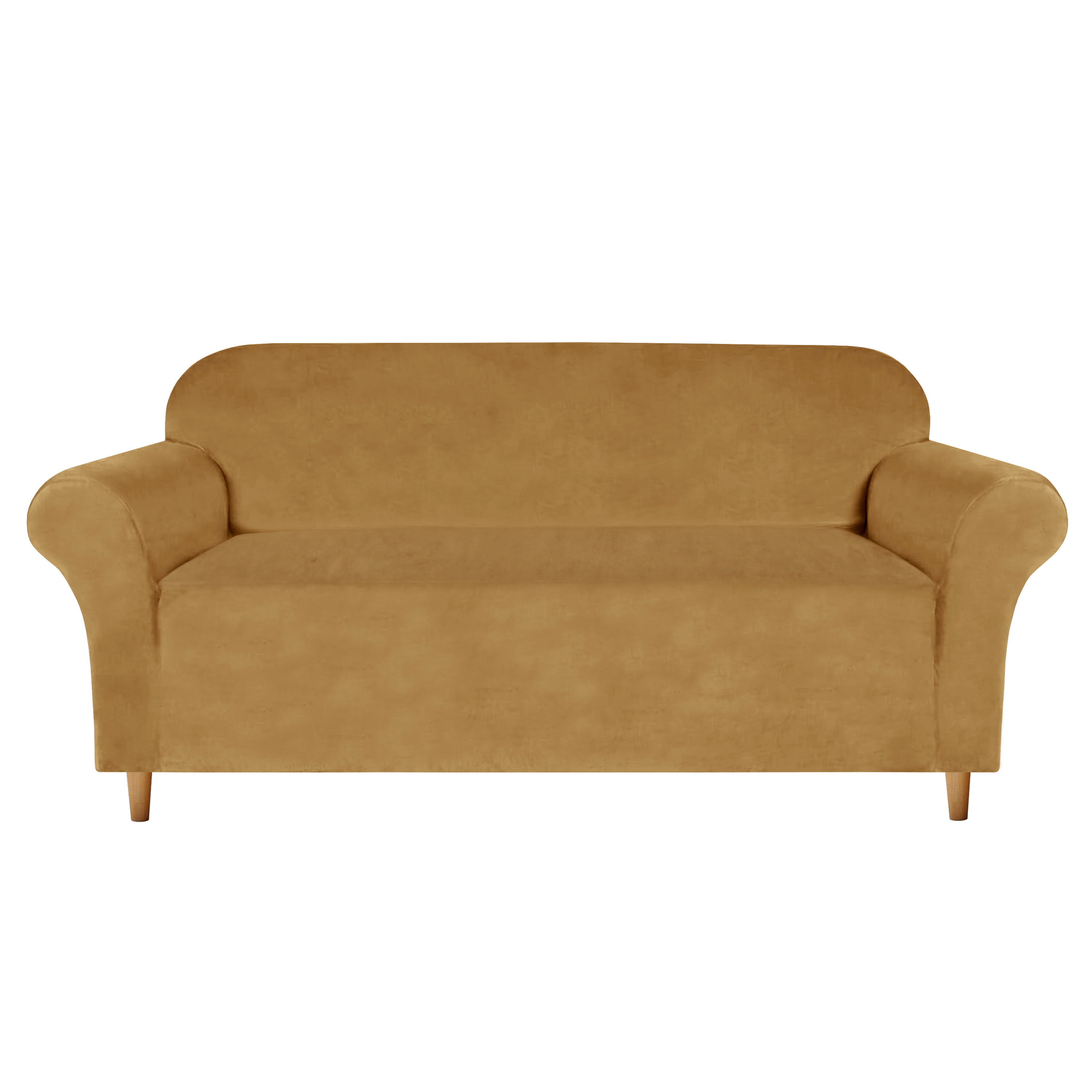 Pokrowiec na sofę 2-osobową Smart Protect Velvet Gold M