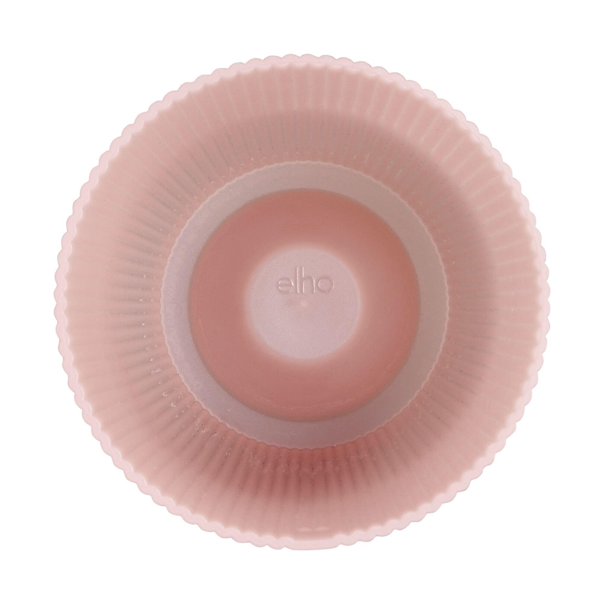 Cache-pot polypropylène ELHO Vibes fold orchid haut 12,5 rose glacé Diam.13 L.13 - 3