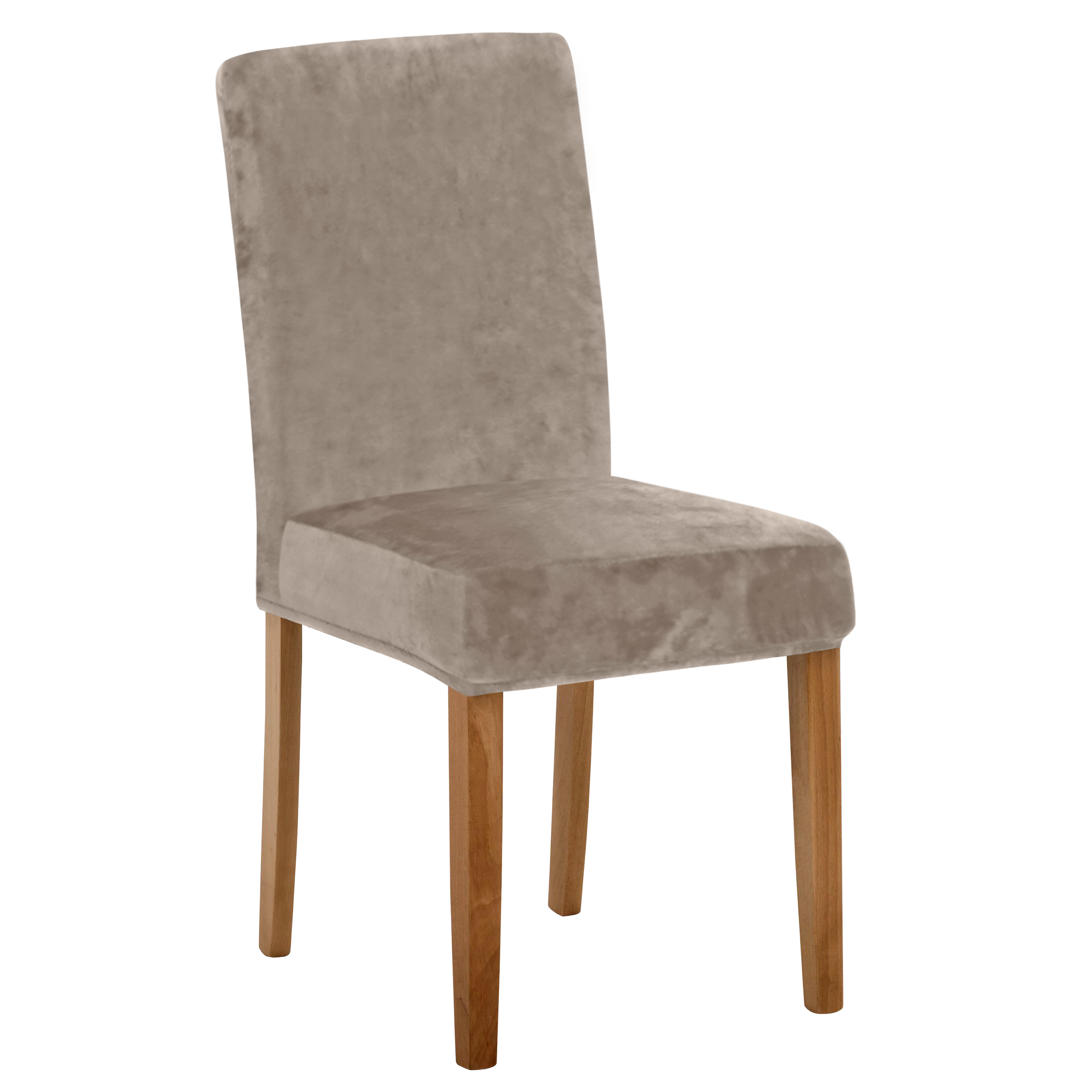 Pokrowiec na krzesło Smart Protect Velvet beżowy Leroy Merlin