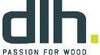 Logo marki DLH