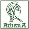 Logo marki ATHENA