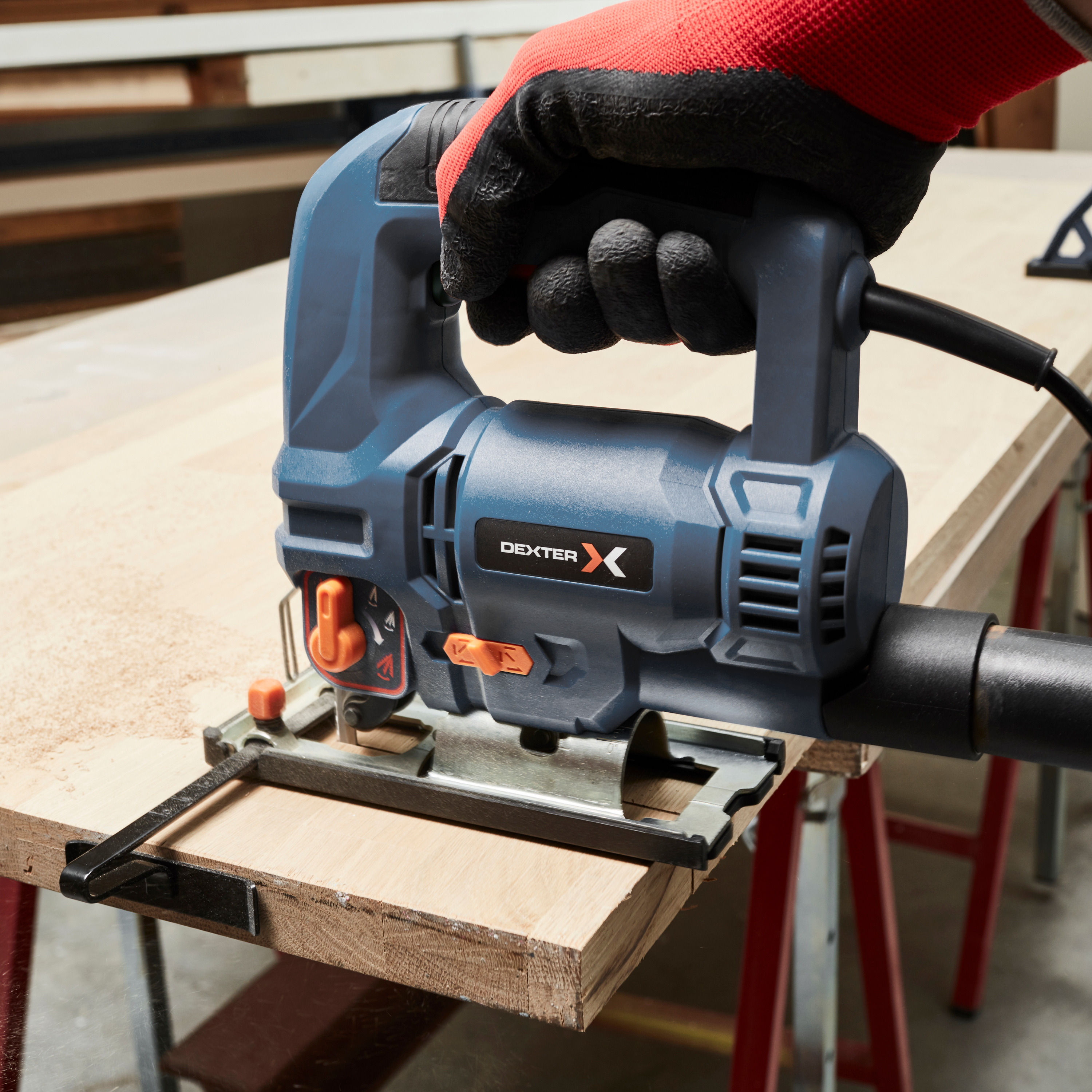 5 lâminas para serra tico tico cónico 76 mm Dexter - 4