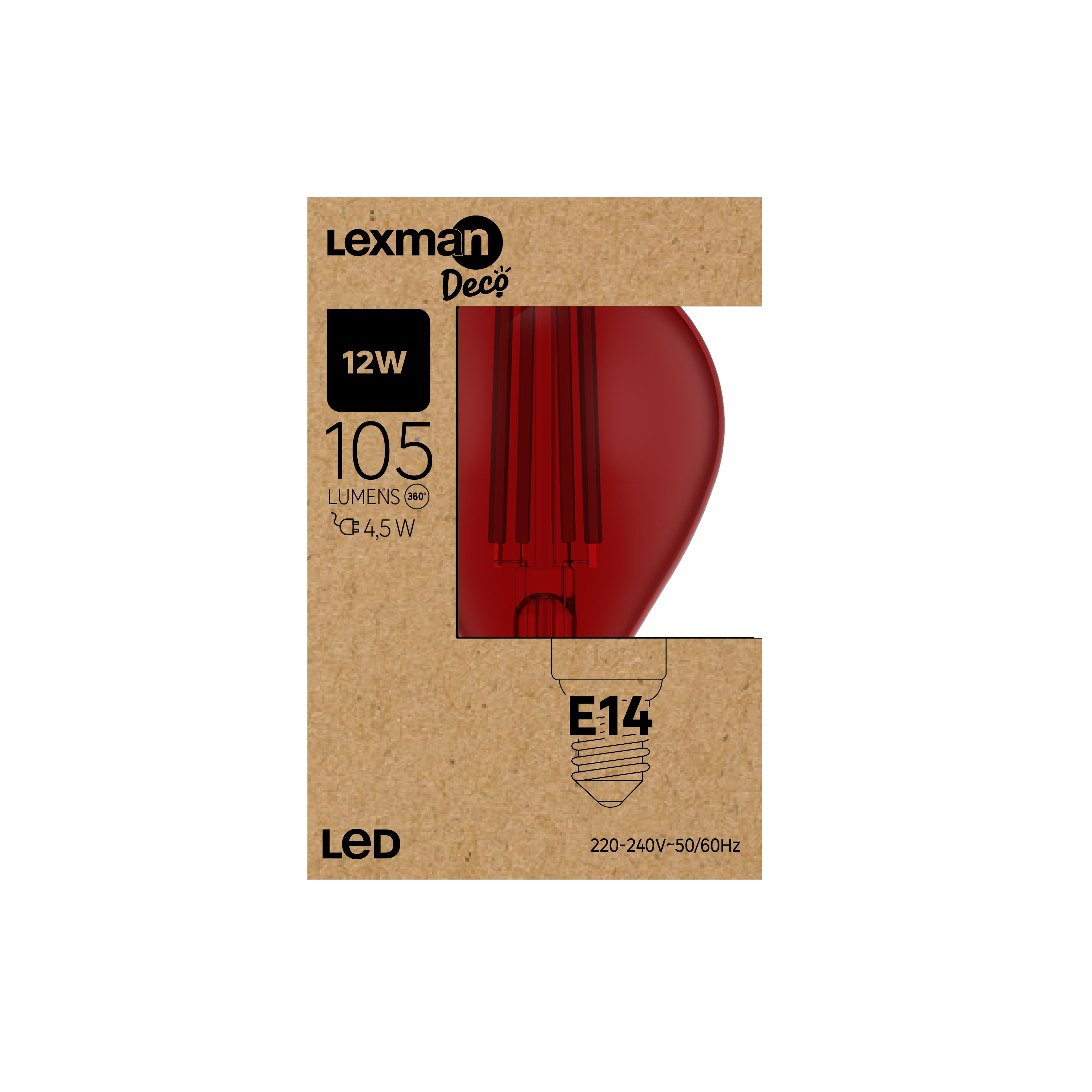 Żarówka LED E14 4,5 W 105 lm Lexman - 8