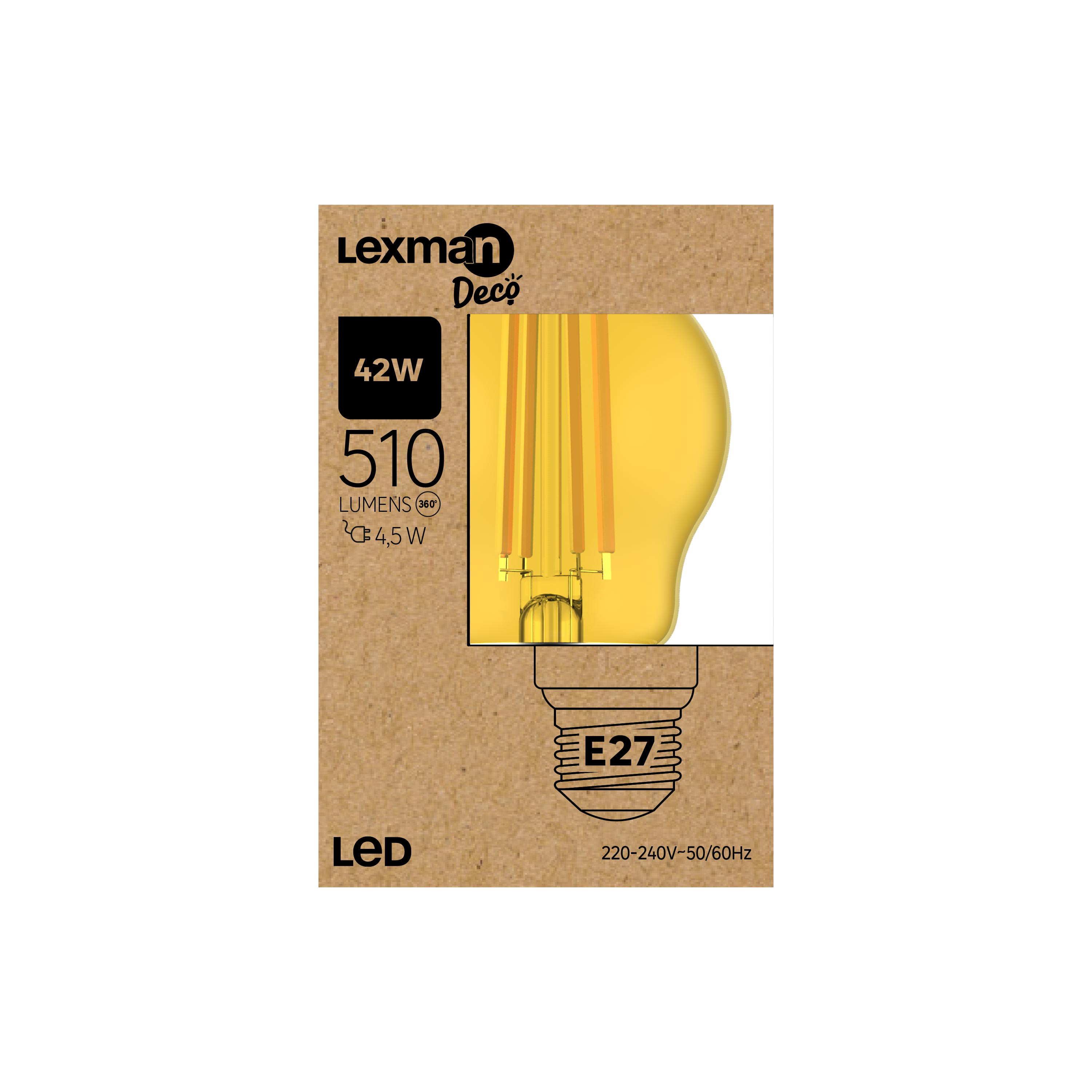 Żarówka LED E27 4,5 W 510 lm Lexman - 8