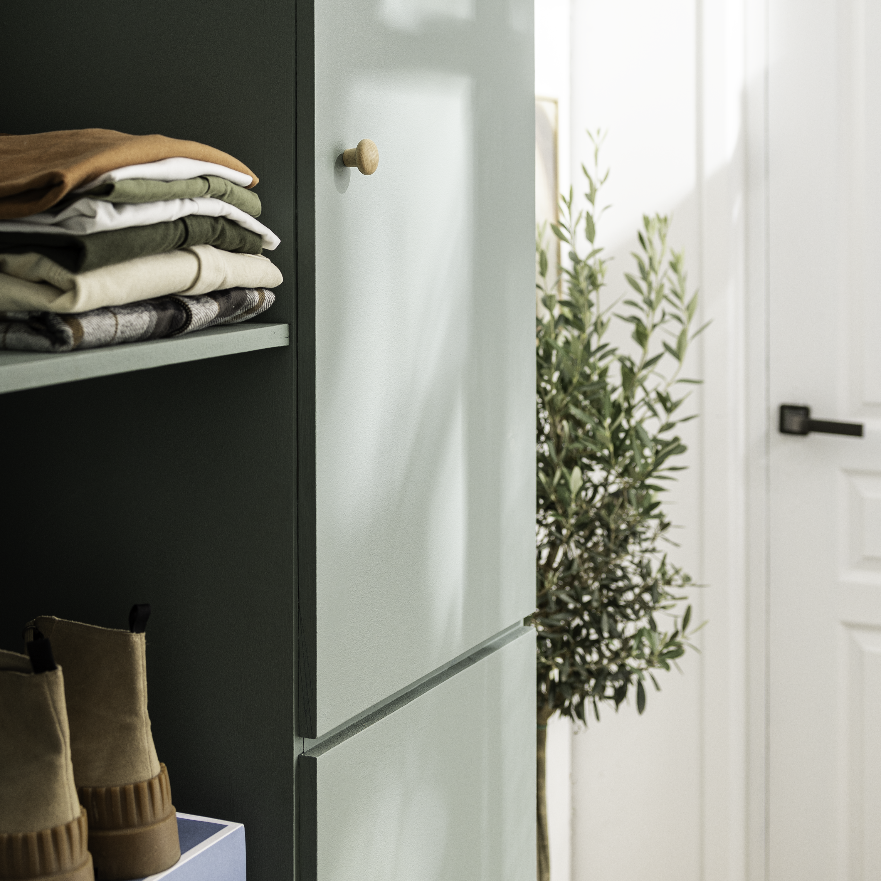 Puxador para móvel redondo madeira 30 mm Inspire Dune Beech - 5