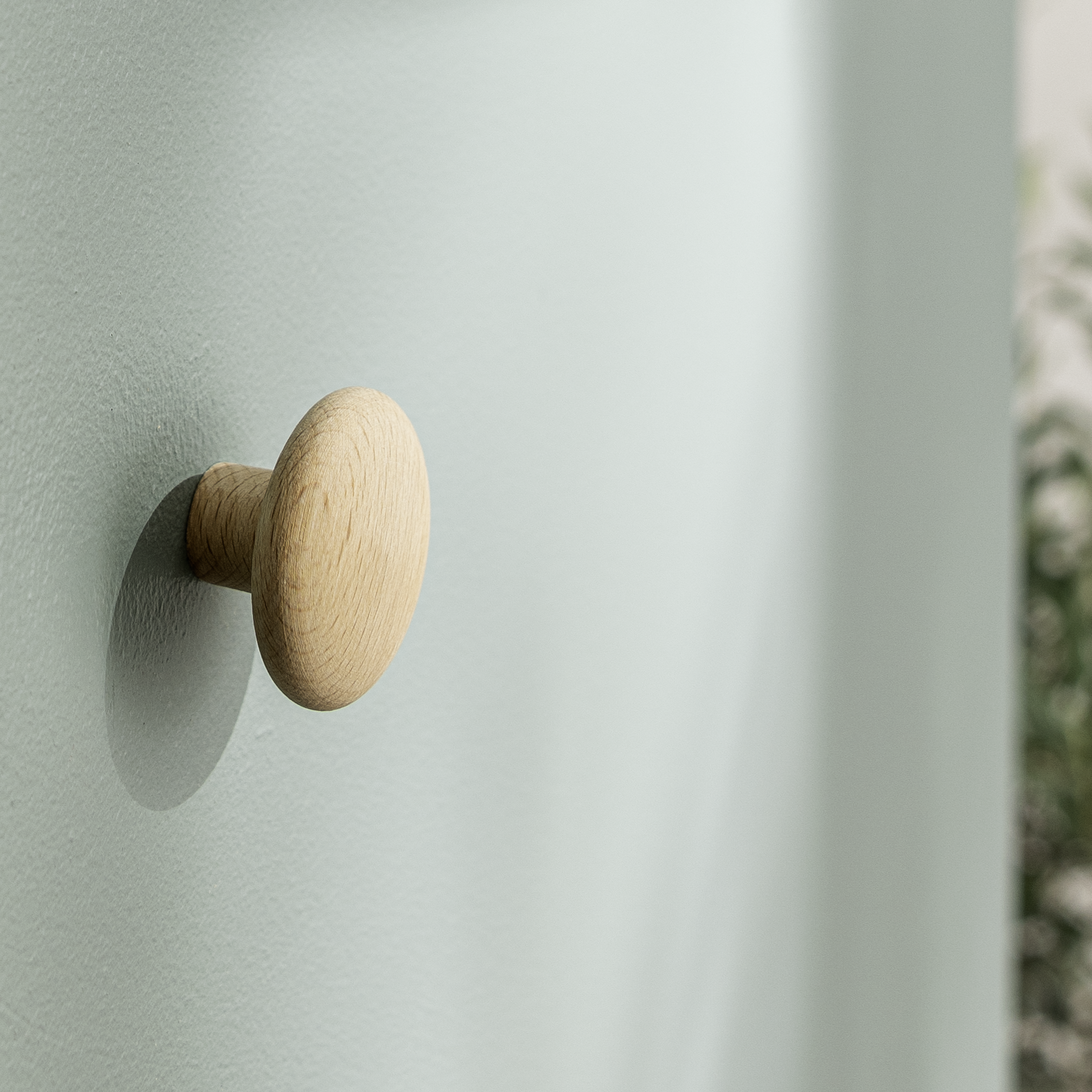 Pomo de mueble INSPIRE Dune en madera con acabado natural - 5