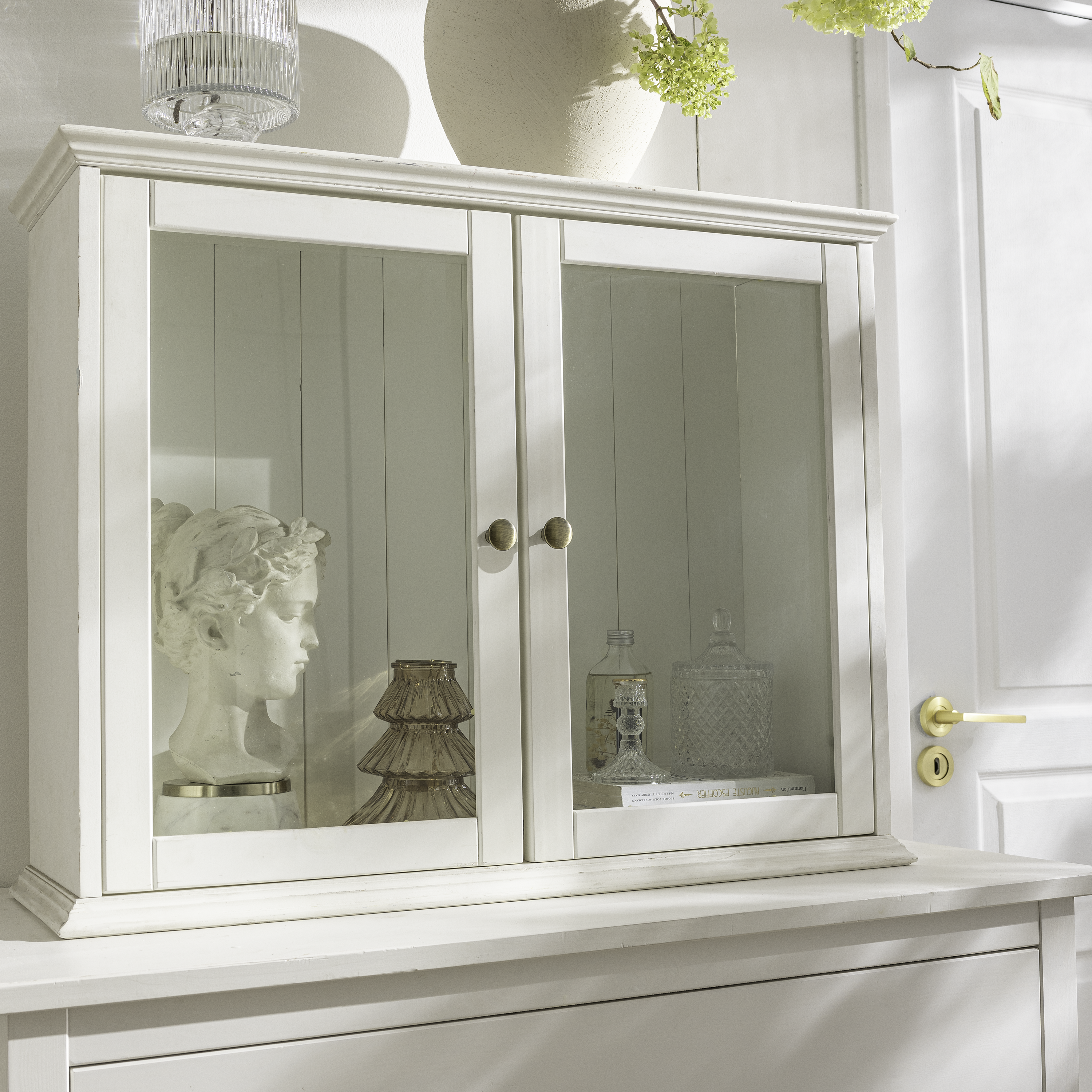 Pomolo per mobili INSPIRE anais in zama dorato ottonato  Ø 25 mm - 3