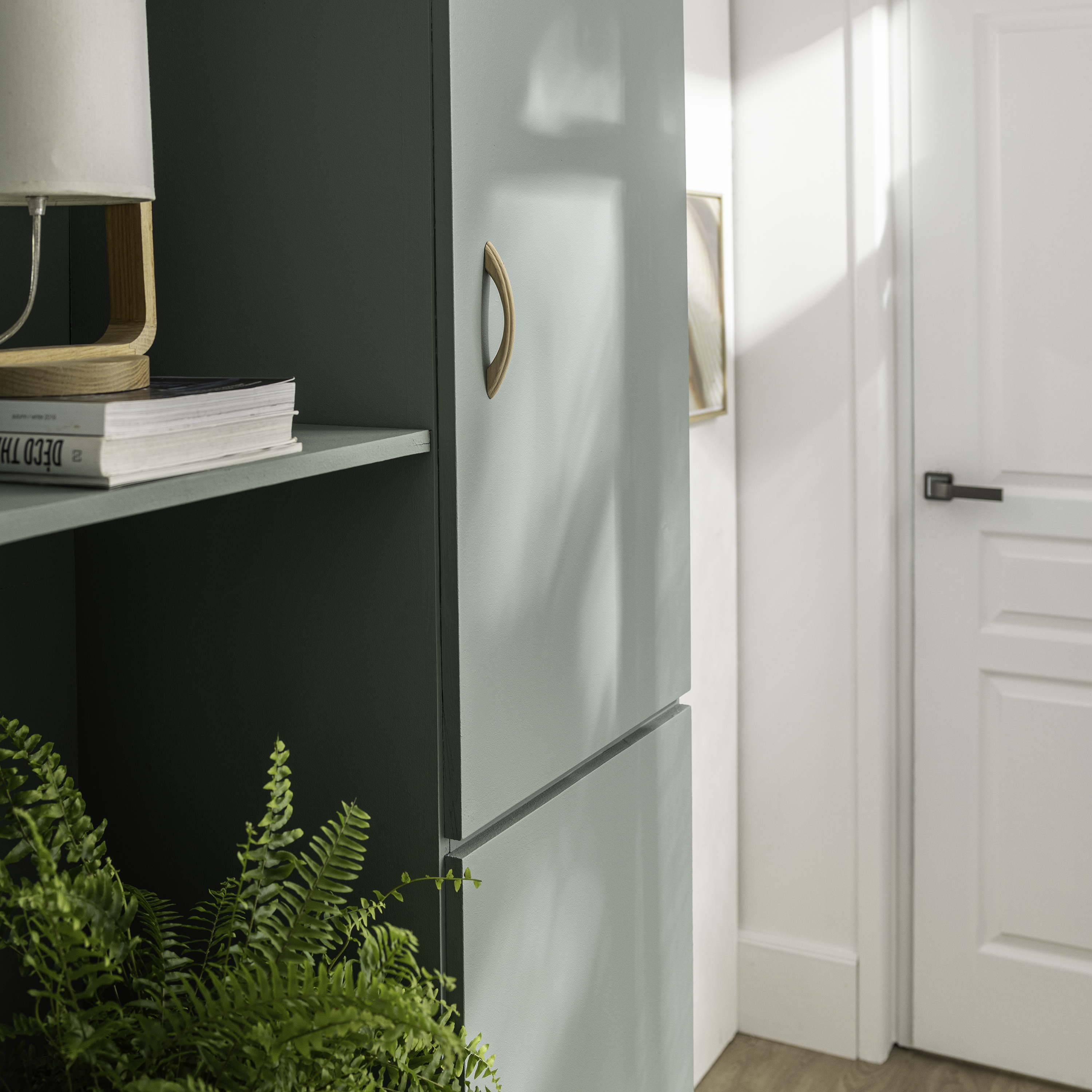 Tirador de mueble INSPIRE  incoloro distancia entre tornillos 96 mm - 5