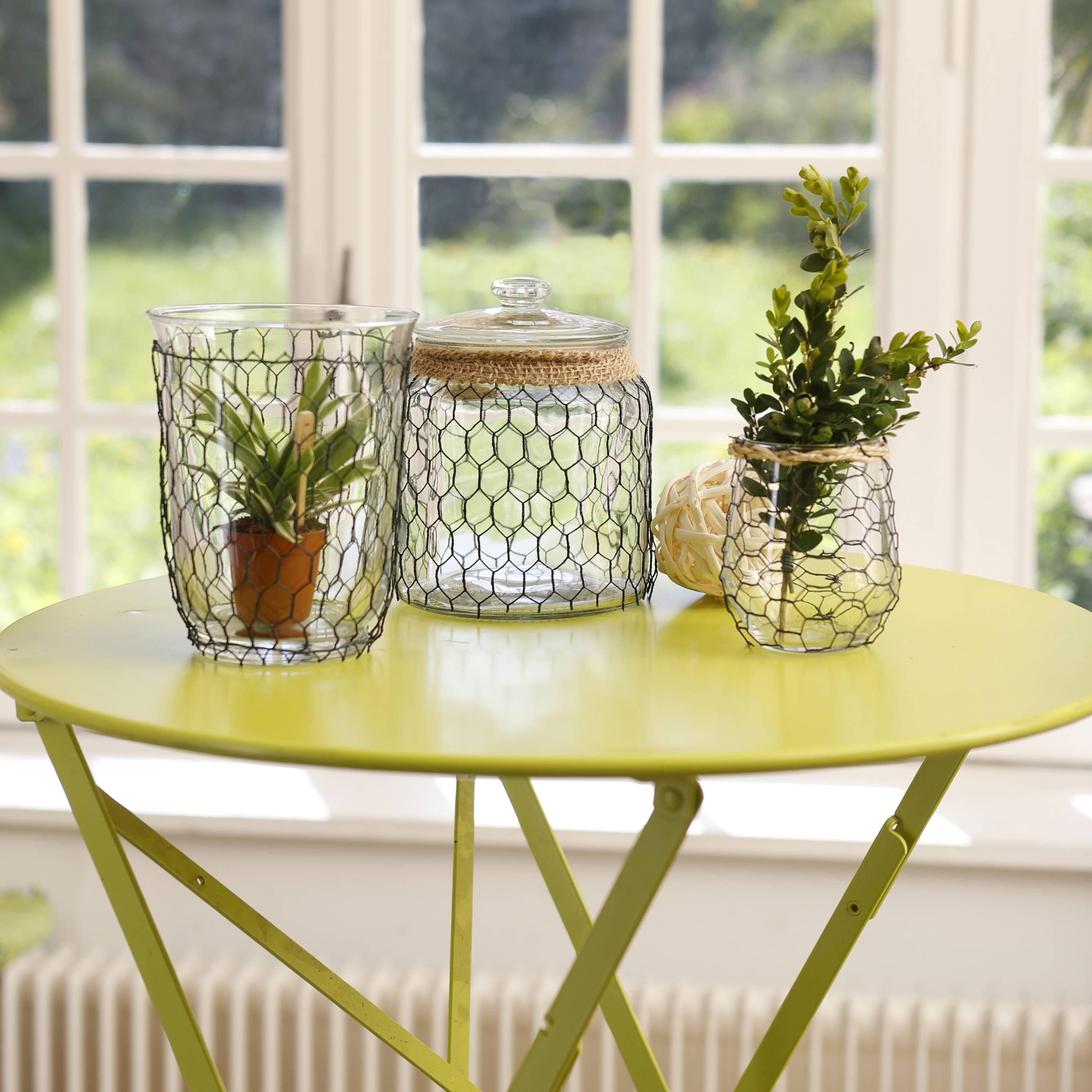 Grillage pour animaux triple torsion gris, H.0.5 x L.10 m, maille H.13 x l.13 mm - 5