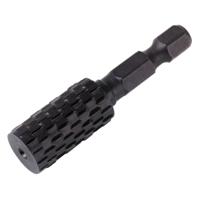 Râpe de profilage cylindrique pour le métal WOLFCRAFT, Diam. 12 mm
