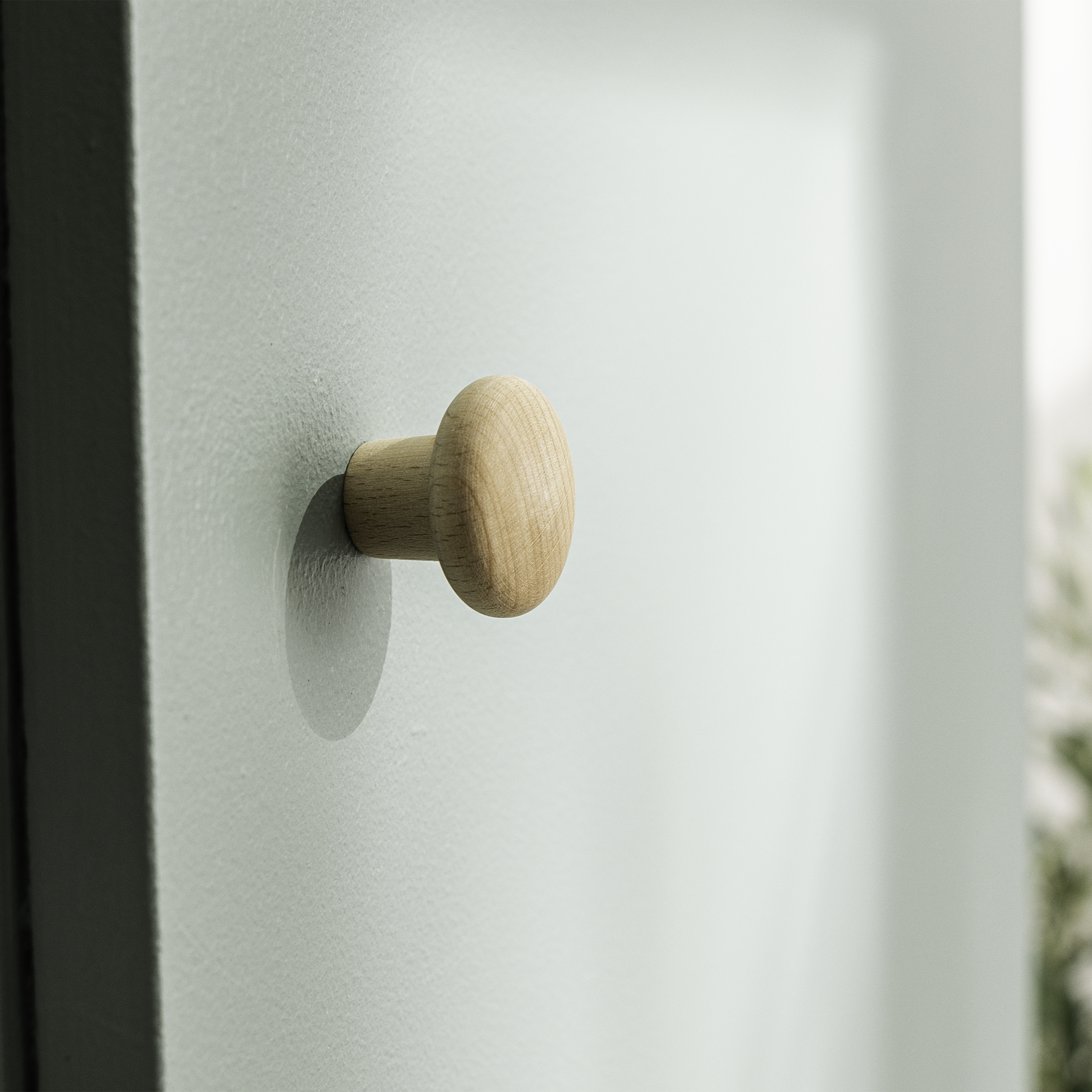 Puxador para móvel redondo madeira 30 mm Inspire Dune Beech - 6