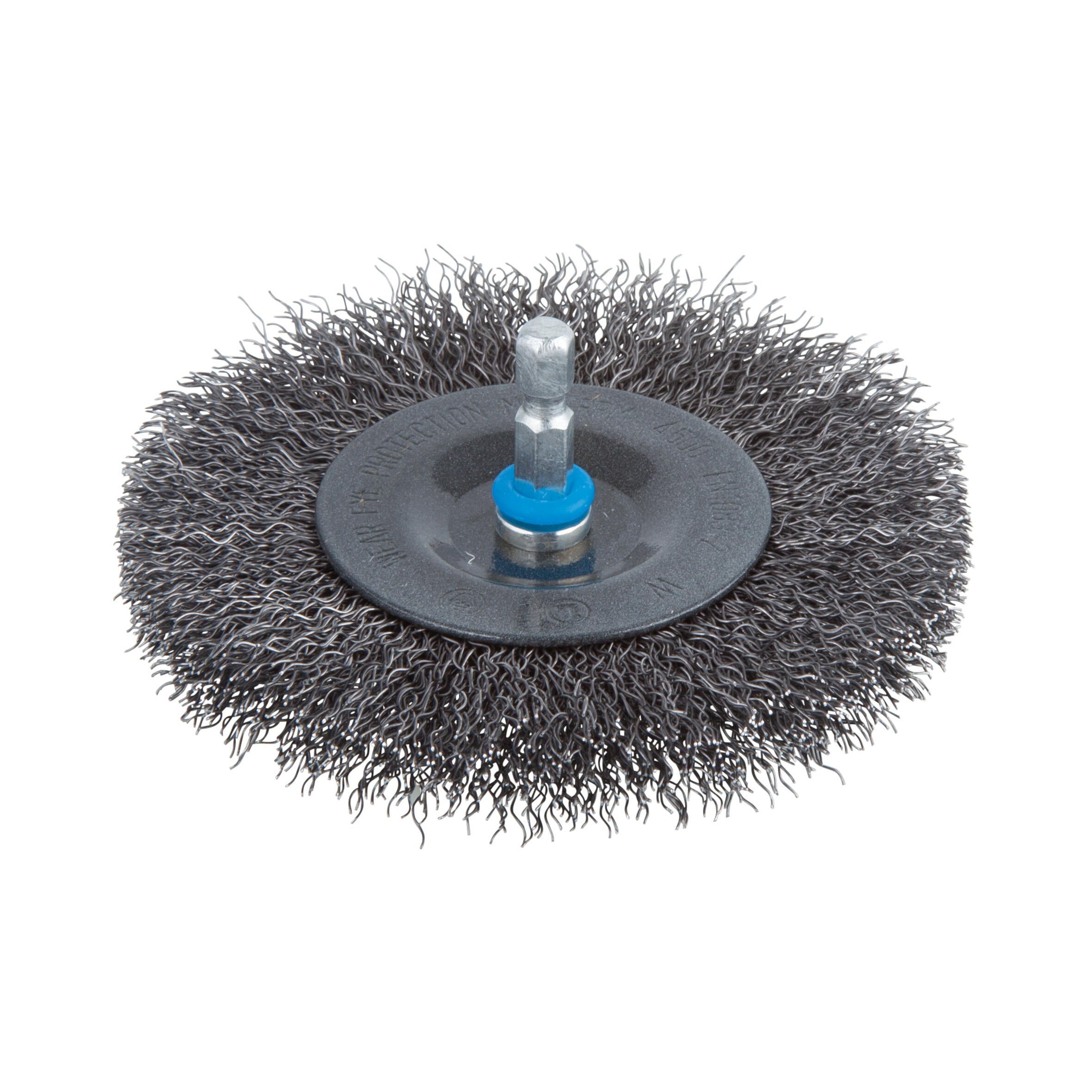 Escova para berbequim METAL DISCO D100X10MM - 2