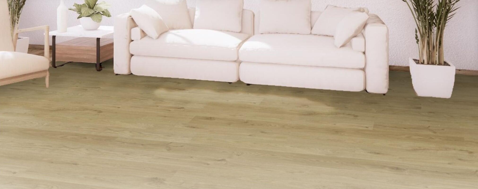 Pavimento vinílico SPC click flutuante Berlim superior 5,5 mm com base - 9