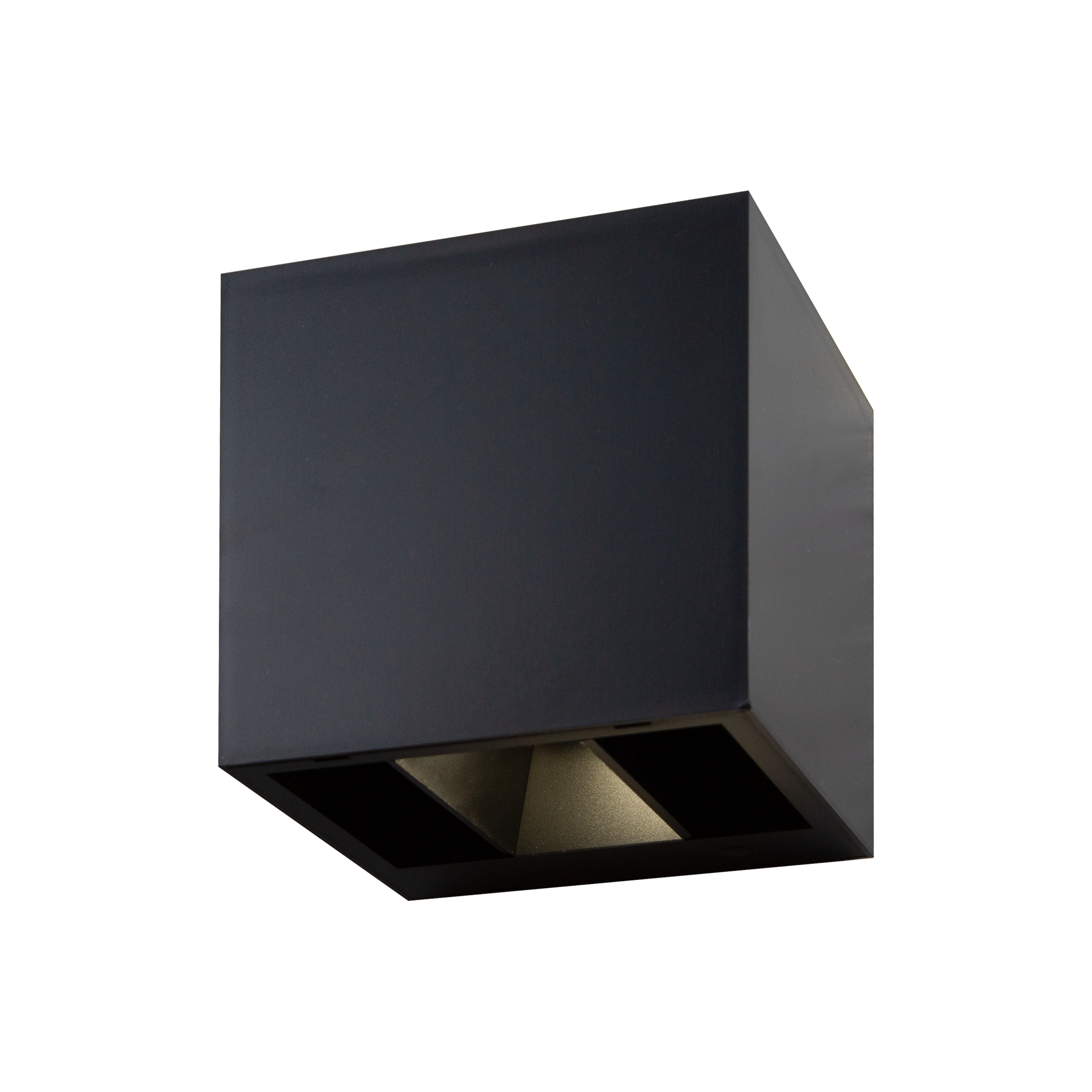 Candeeiro de parede solar Roxbury  700 lm 4000k ip54 preto Inspire - 19
