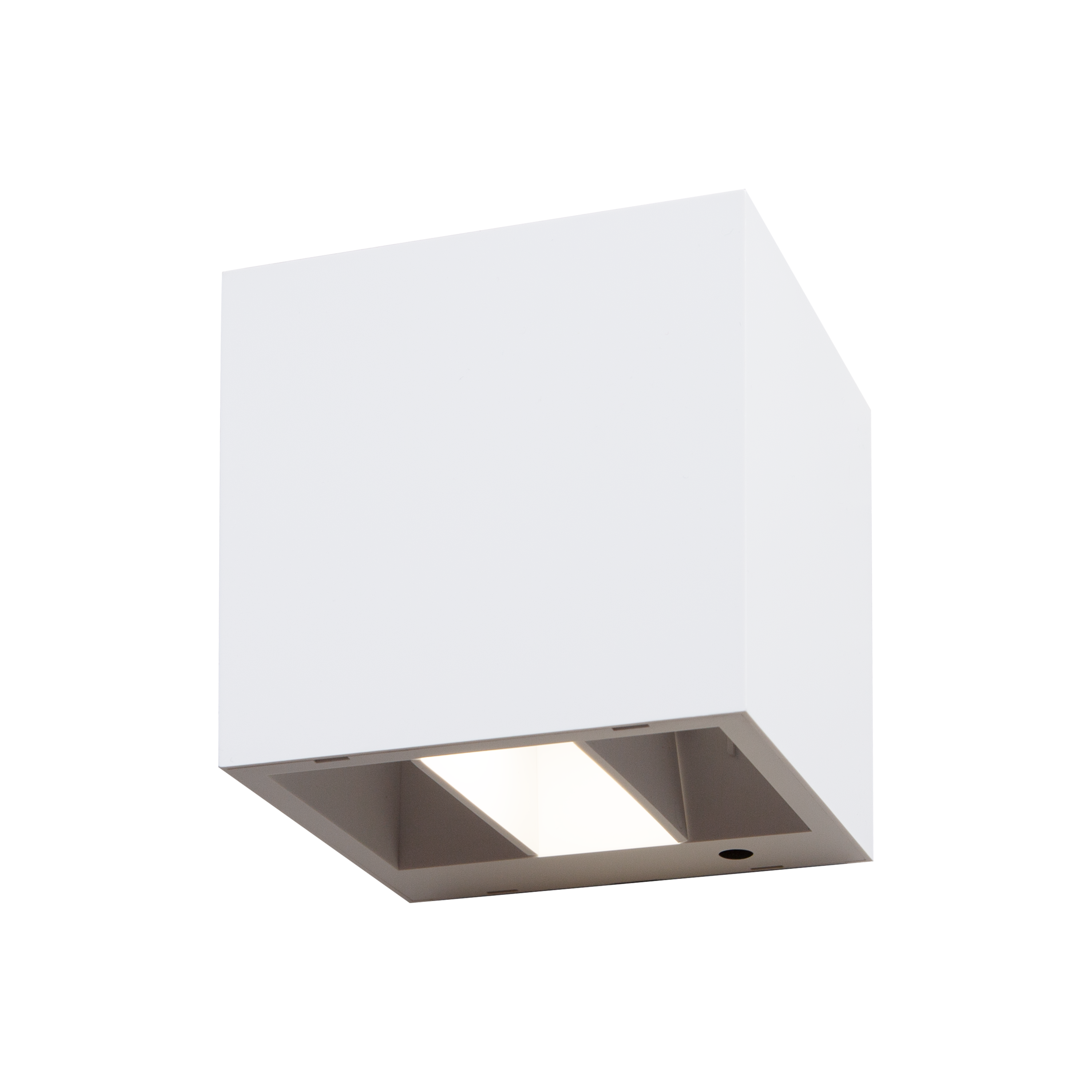 Candeeiro de parede solar Roxbury  700 lm 4000k ip54 branco Inspire - 18