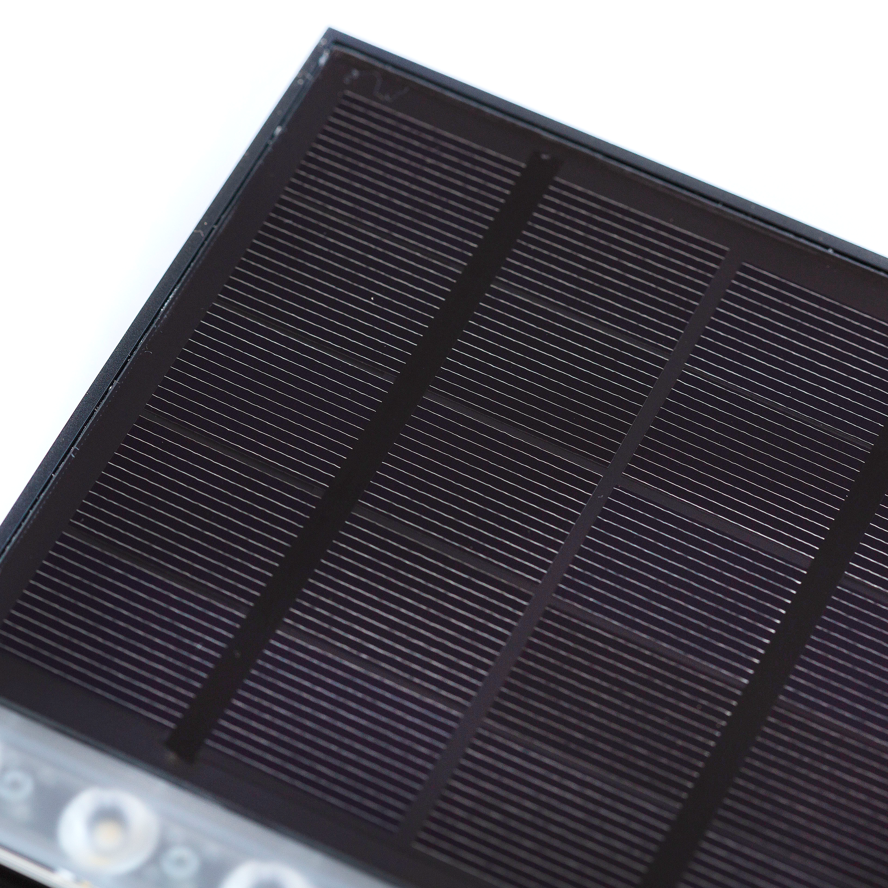 Candeeiro de parede solar Roxbury  700 lm 4000k ip54 preto Inspire - 20