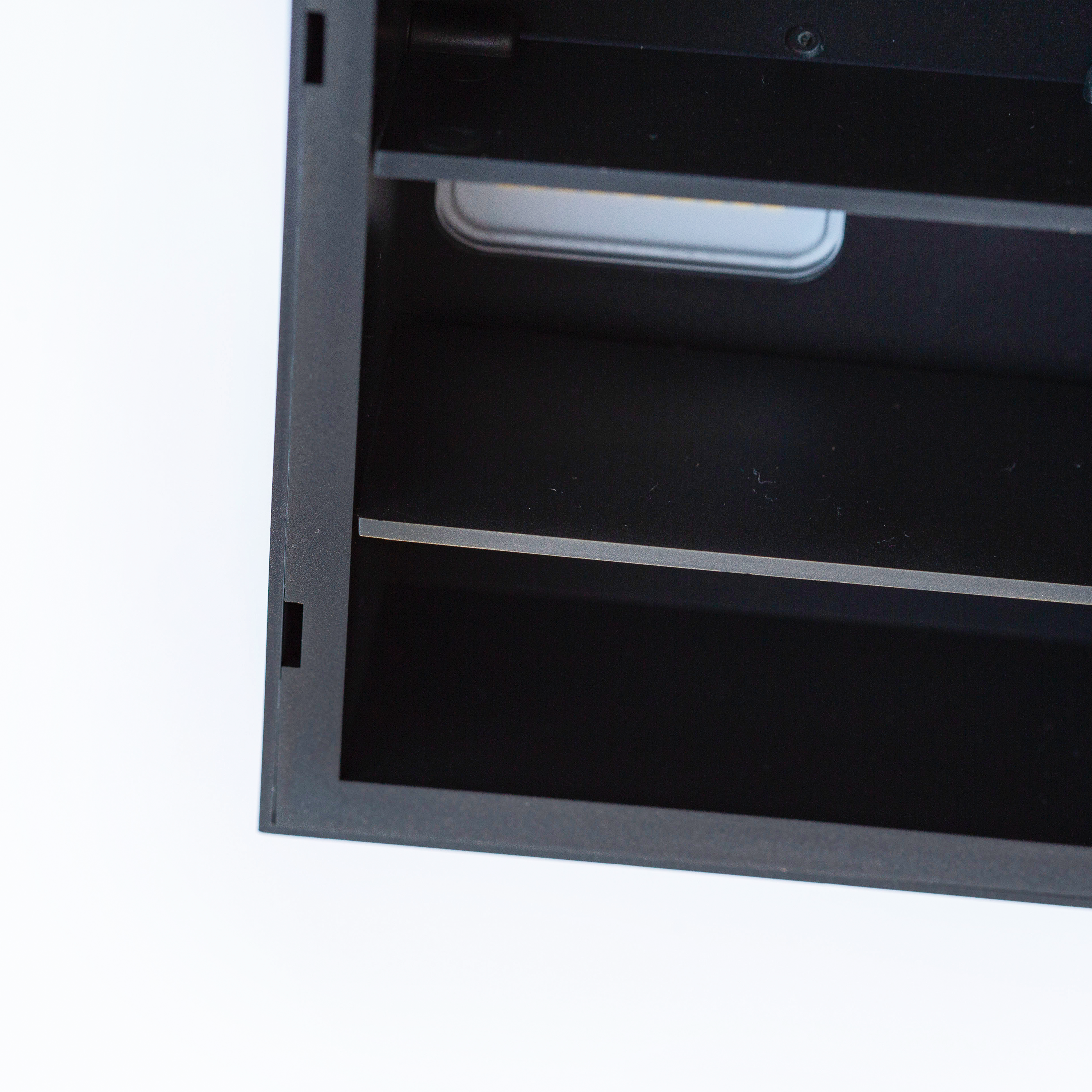 Applique solaire jeux de lumière Roxbury, 700 Lm, blanc chaud, noir INSPIRE - 6